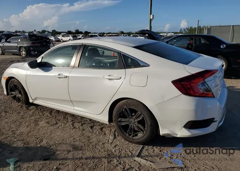 2020 Honda Civic Lx из США, поврежденный, VIN 2HGFC2F60LH538370